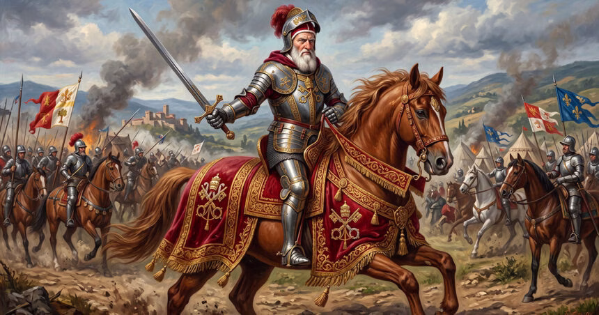 O papa em guerra: a história dos pontífices militares