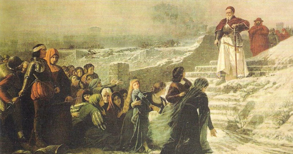 O papa em guerra: a história dos pontífices militares