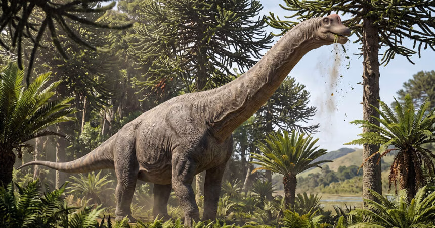 Patagotitan mayorum: o maior dinossauro conhecido
