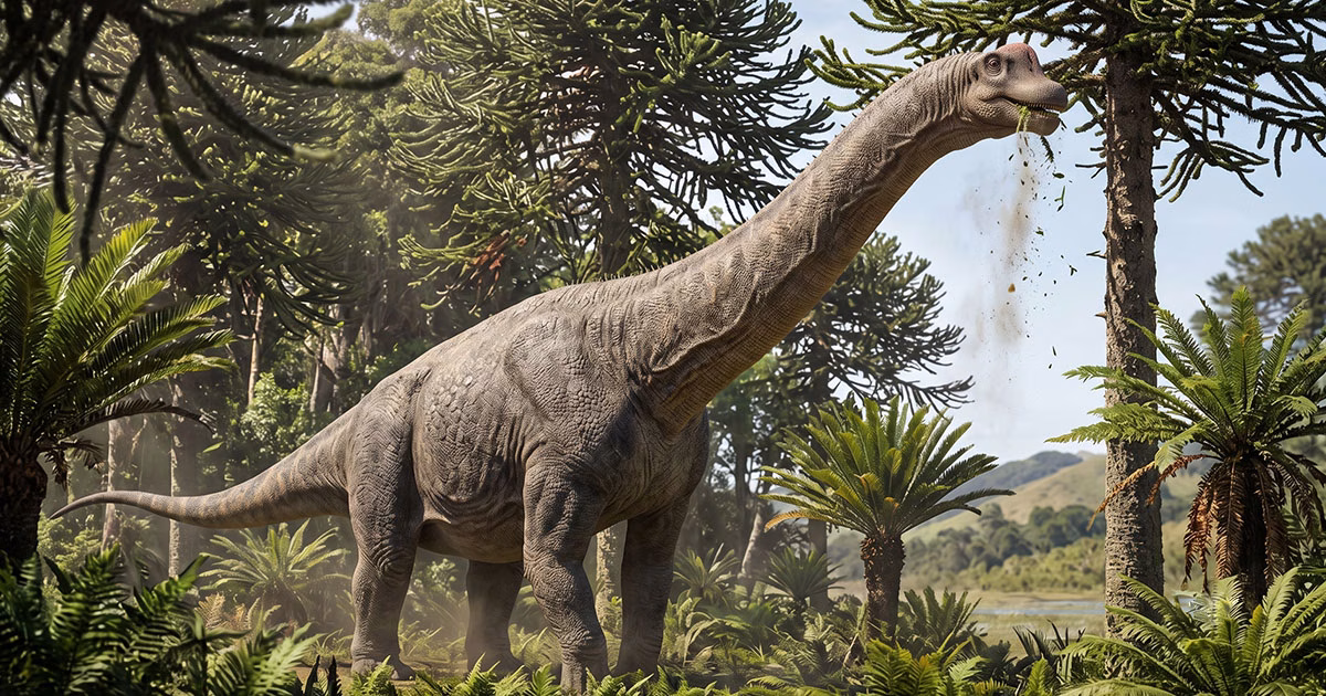 Patagotitan mayorum: o maior dinossauro conhecido
