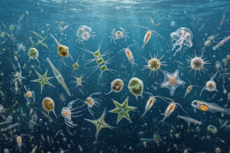 Como os plânctons sustentam a vida na Terra?