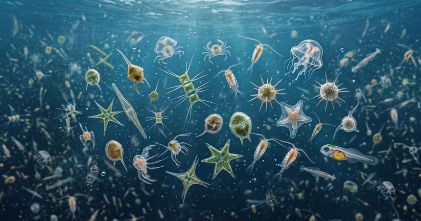 Como os plânctons sustentam a vida na Terra?