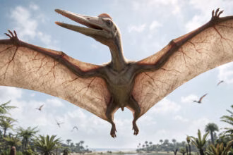 Como viveram os pterodáctilos?