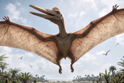 Como viveram os pterodáctilos?