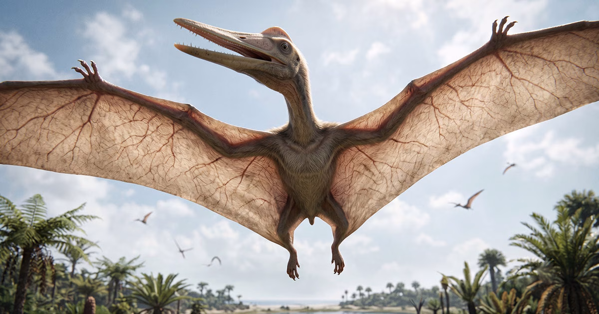 Como viveram os pterodáctilos?