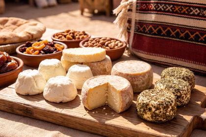 Queijo além da vaca: ovelha, jumenta, búfala e camela