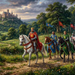 As origens históricas e literárias do Rei Arthur e da Távola Redonda