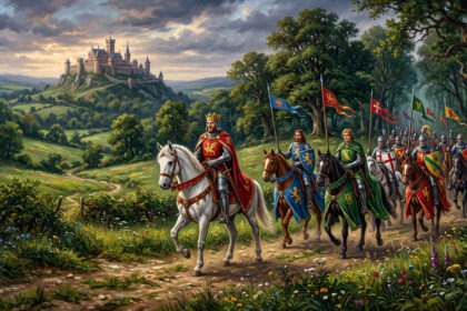 As origens históricas e literárias do Rei Arthur e da Távola Redonda