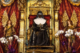 Santa Catarina de Bolonha: a santa cujo corpo ficou sentado