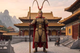 Sun Wukong foi o Buda Guerreiro Vitorioso?