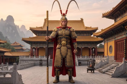 Sun Wukong foi o Buda Guerreiro Vitorioso?
