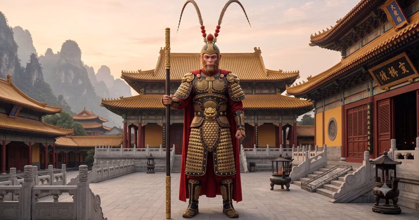 Sun Wukong foi o Buda Guerreiro Vitorioso?