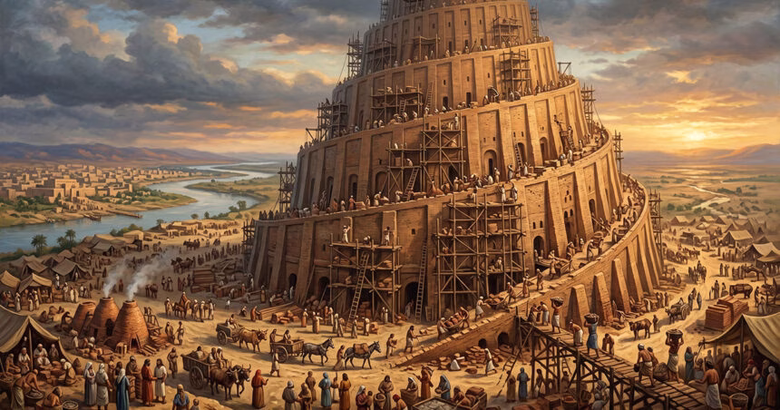 A Torre de Babel realmente existiu?