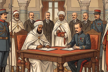 Marrocos já foi protetorado francês?