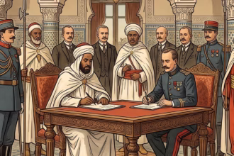 Marrocos já foi protetorado francês?