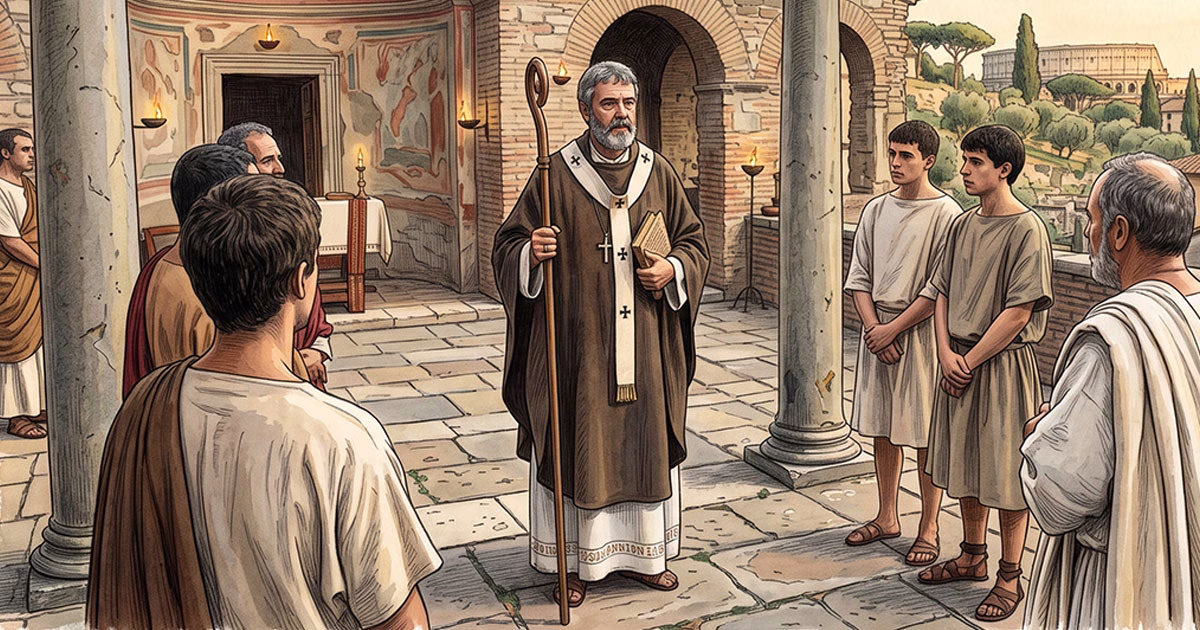 Urbano I (222-230) – 17º Papa