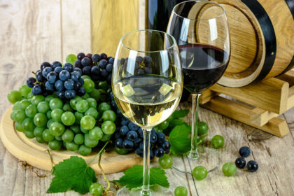 A história do vinho e a origem da uva