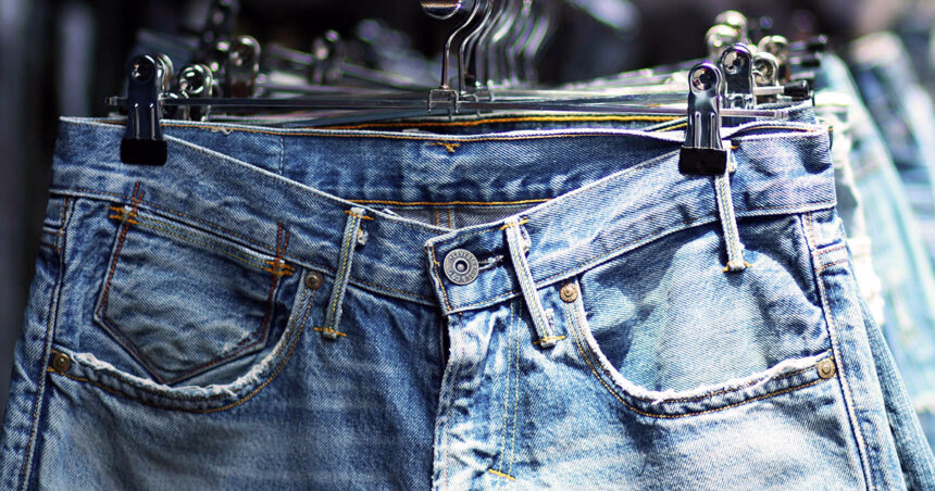 A história do jeans