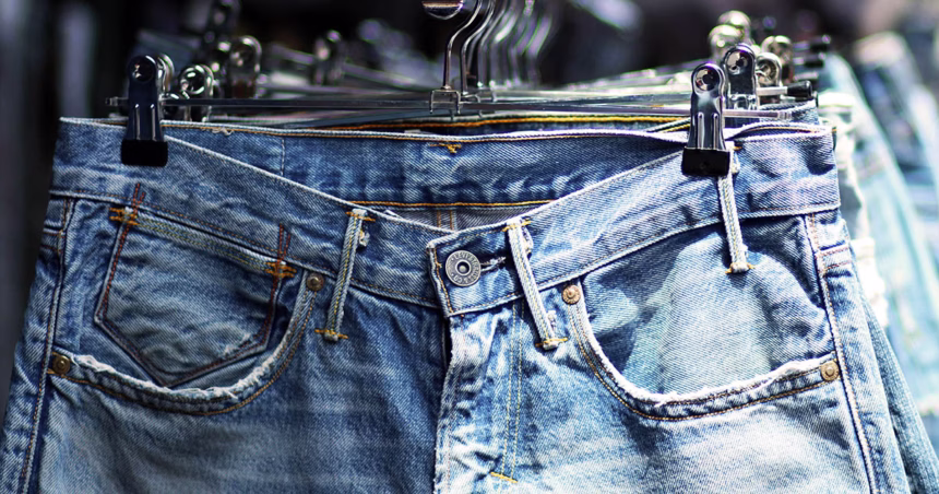 A história do jeans