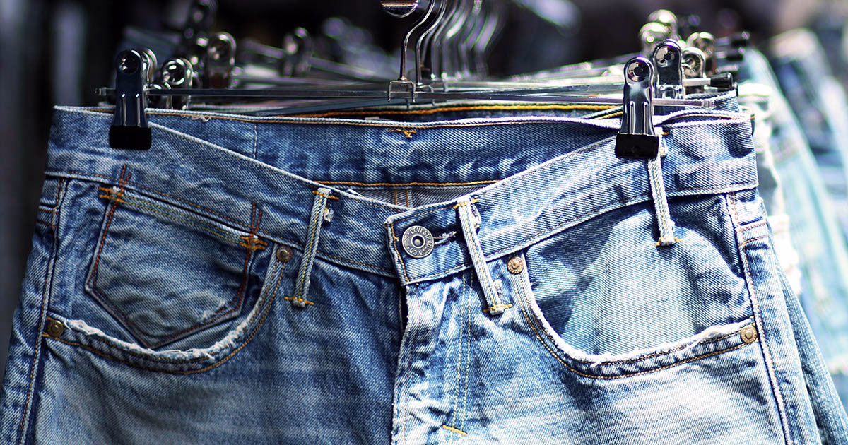 A história do jeans