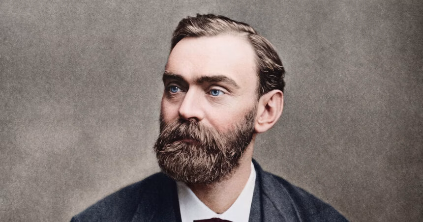 Por que Alfred Nobel foi chamado de "mercador da morte"?