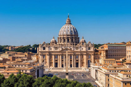 As quatro grandes basílicas papais de Roma
