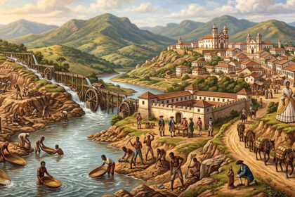 O ciclo do ouro em Minas Gerais
