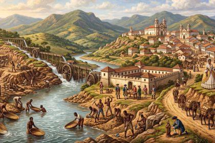 O ciclo do ouro em Minas Gerais