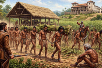 Escravidão indígena no Brasil colonial