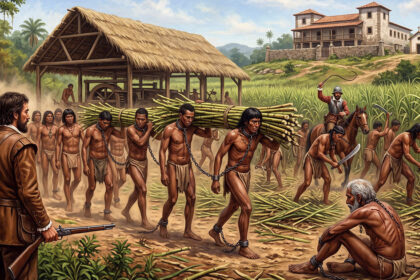Escravidão indígena no Brasil colonial