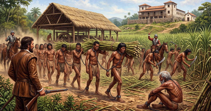 Escravidão indígena no Brasil colonial