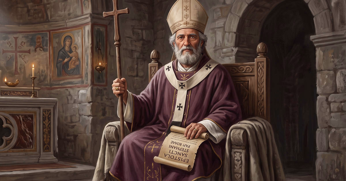 Estêvão I (254-257) – 23º Papa