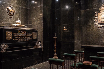 A exumação de Dom Pedro I e suas esposas