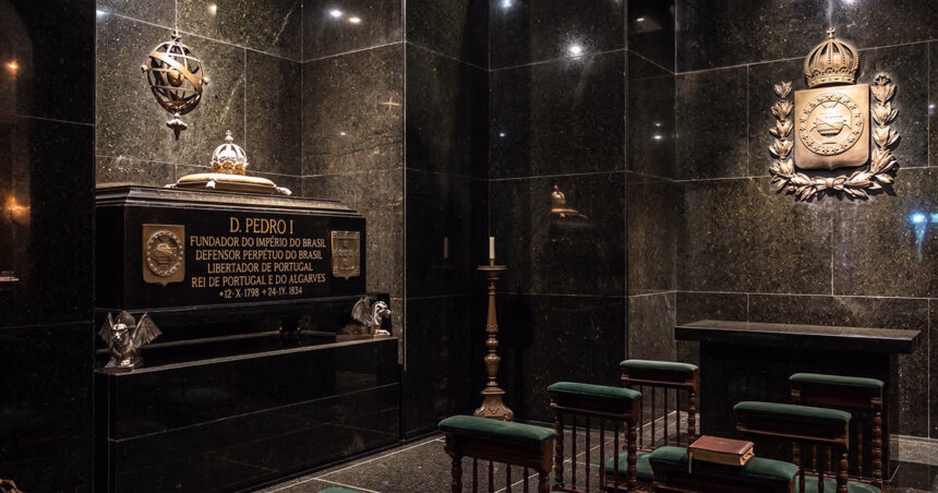 A exumação de Dom Pedro I e suas esposas