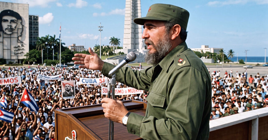 Fidel Castro: o líder da Revolução Cubana
