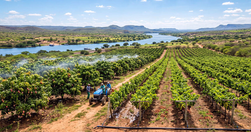 A história da fruticultura no Vale do São Francisco