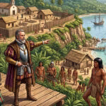 Como era a cidade de Salvador em 1549?
