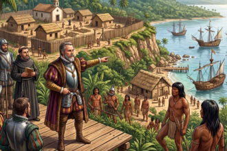 Como era a cidade de Salvador em 1549?