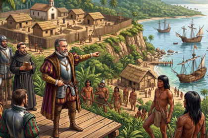 Como era a cidade de Salvador em 1549?