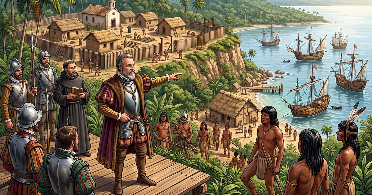 Como era a cidade de Salvador em 1549?