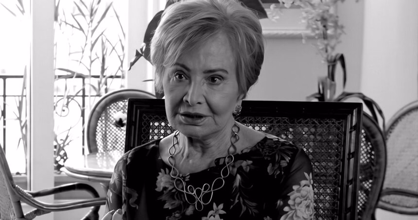 Morre a atriz Glória Menezes aos 91 anos