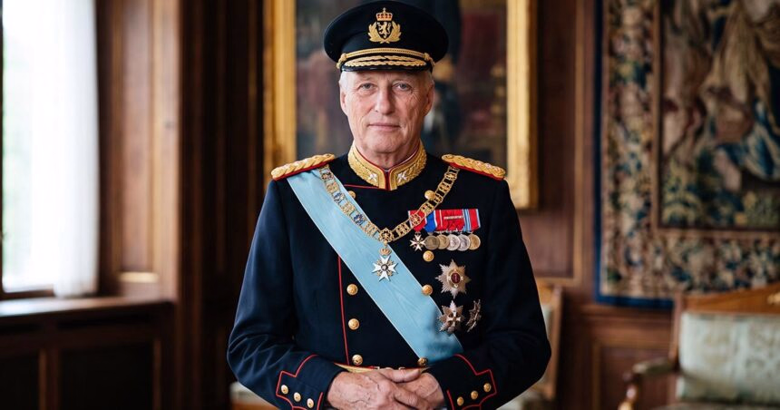 Harald V, rei da Noruega, morre aos 89 anos