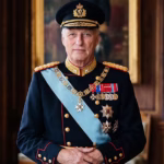Harald V, rei da Noruega, morre aos 89 anos