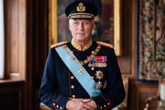 Harald V, rei da Noruega, morre aos 89 anos