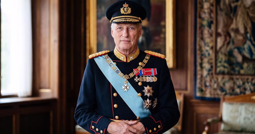 Harald V, rei da Noruega, morre aos 89 anos