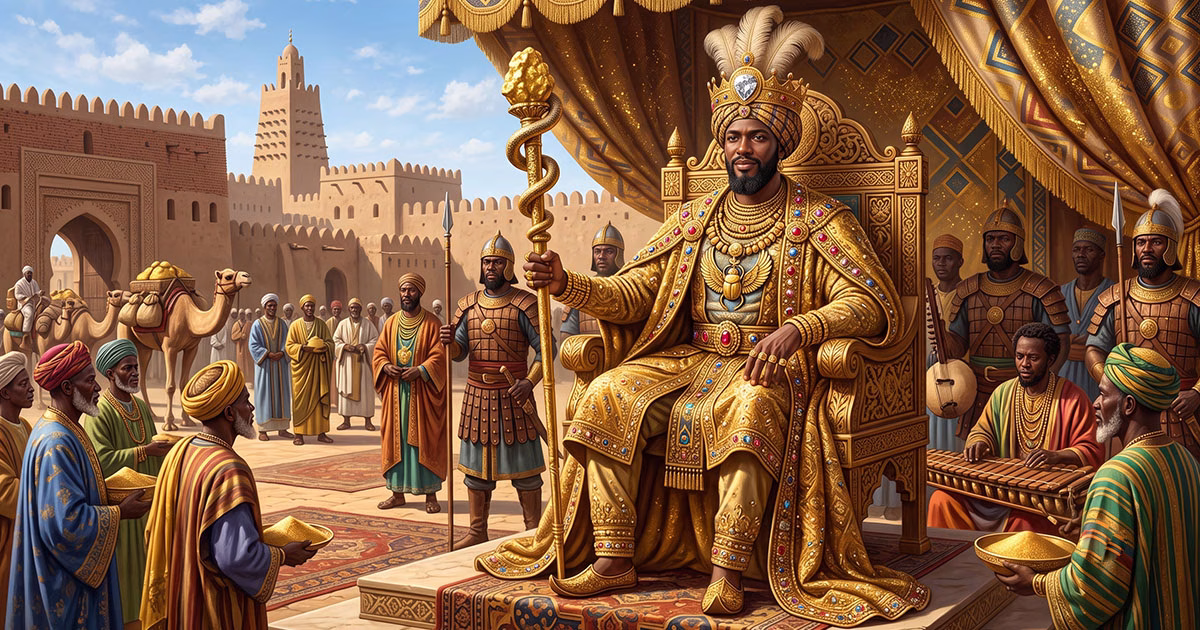 Mansa Musa foi o rei mais rico da história?