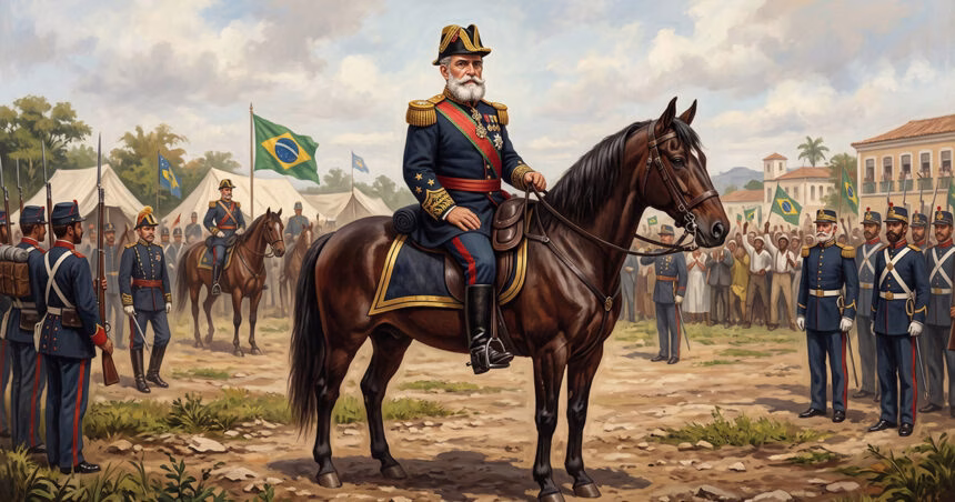 A biografia de Deodoro da Fonseca
