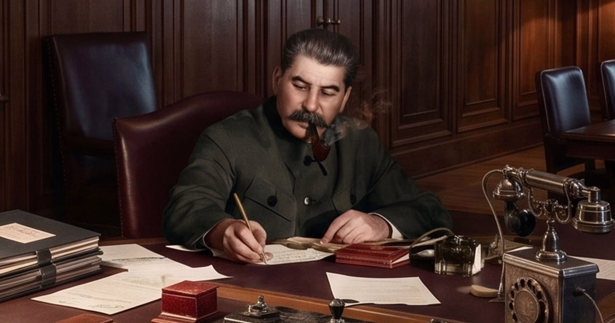 A morte de Stalin e a disputa de poder