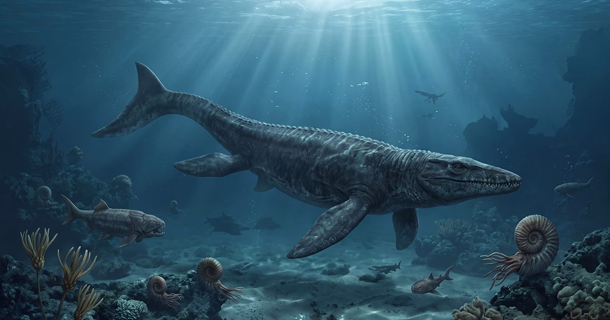 Mosassauro: novas descobertas sobre o réptil