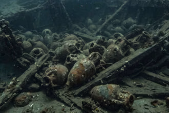 Navio do século II a.C. é encontrado na Sicília